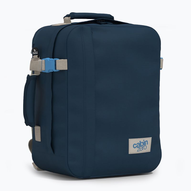 Kelioninė kuprinė CabinZero Classic Tech 28 l blue grotto 2