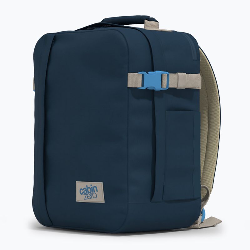 Turistinė kuprinė CabinZero Classic Tech 28 l blue grotto 3