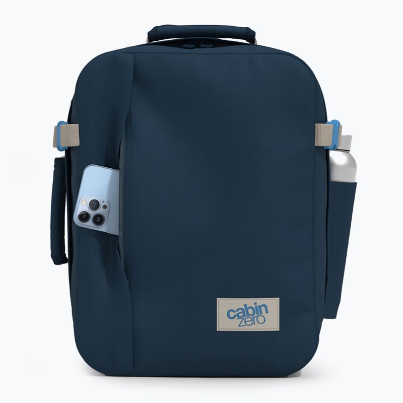Turistinė kuprinė CabinZero Classic Tech 28 l blue grotto 8