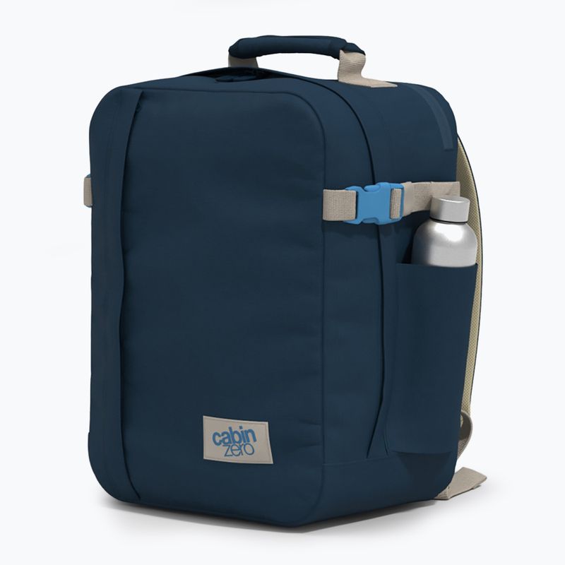 Turistinė kuprinė CabinZero Classic Tech 28 l blue grotto 9