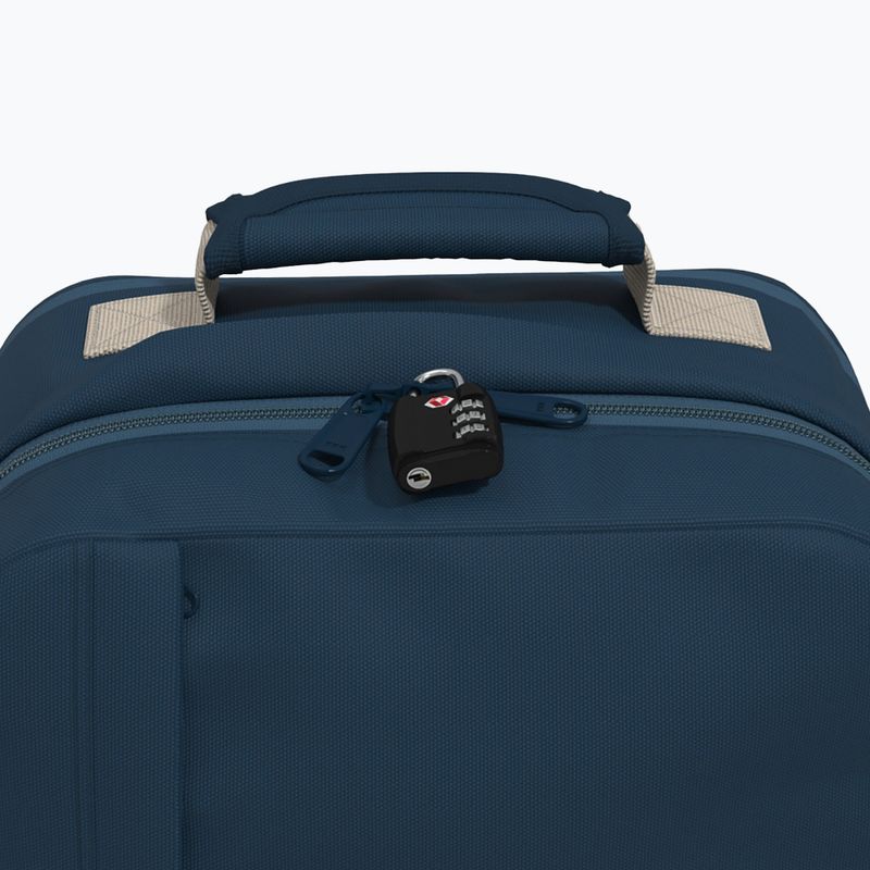 Turistinė kuprinė CabinZero Classic Tech 28 l blue grotto 10