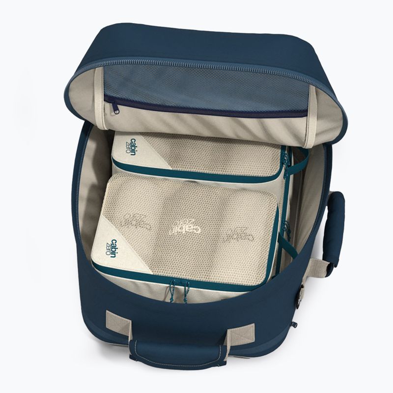 Turistinė kuprinė CabinZero Classic Tech 28 l blue grotto 11