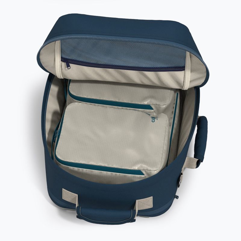 Turistinė kuprinė CabinZero Classic Tech 28 l blue grotto 13