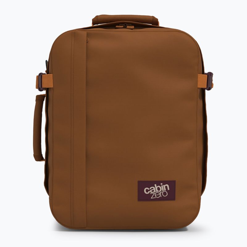 Turistinė kuprinė CabinZero Classic Tech 28 l cinnamon