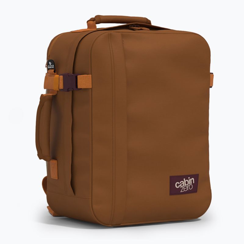 Kelioninė kuprinė CabinZero Classic Tech 28 l cinnamon 2