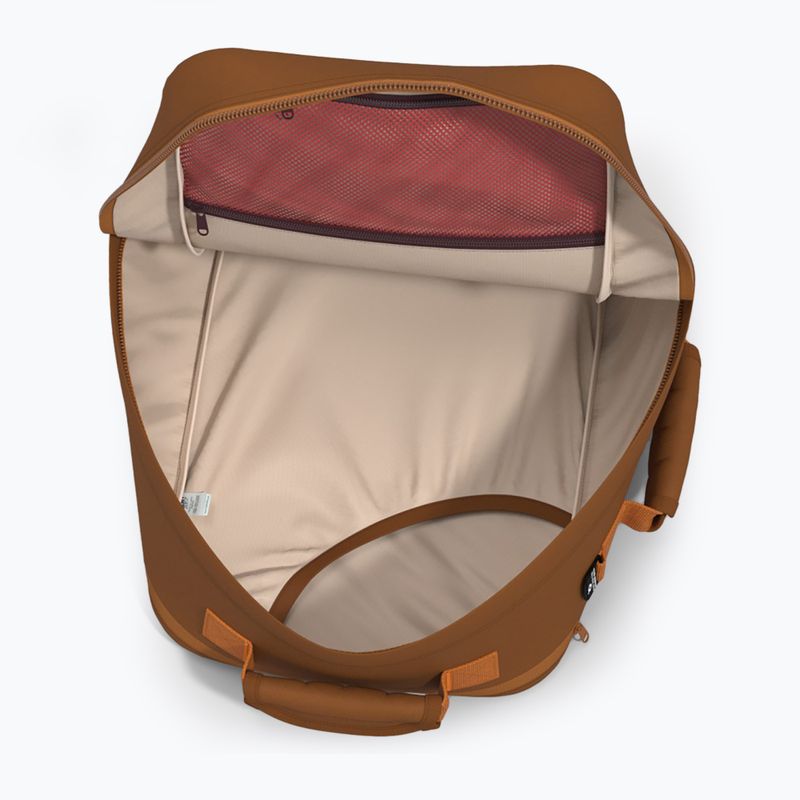 Kelioninė kuprinė CabinZero Classic Tech 28 l cinnamon 6