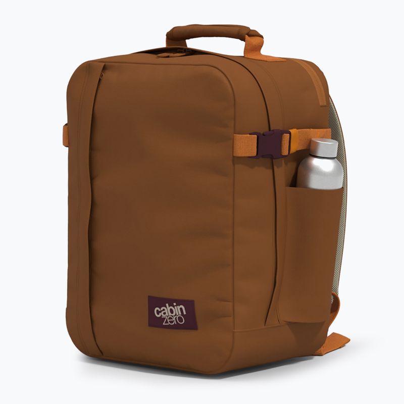 Kelioninė kuprinė CabinZero Classic Tech 28 l cinnamon 7