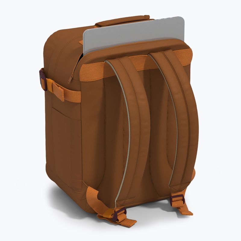 Kelioninė kuprinė CabinZero Classic Tech 28 l cinnamon 8