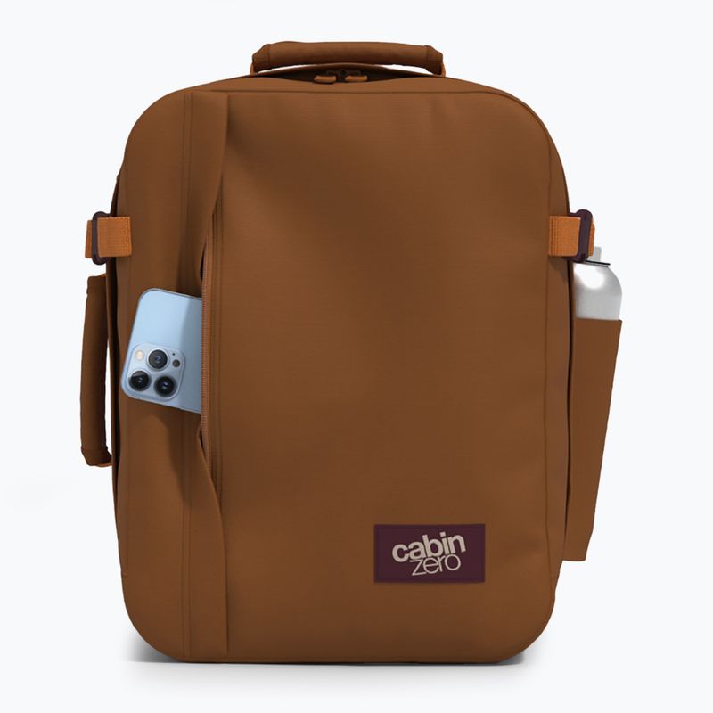Kelioninė kuprinė CabinZero Classic Tech 28 l cinnamon 9