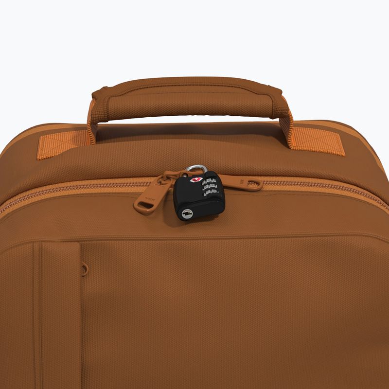 Kelioninė kuprinė CabinZero Classic Tech 28 l cinnamon 10