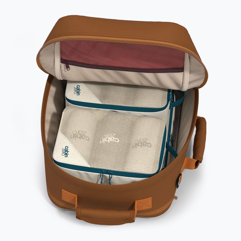 Kelioninė kuprinė CabinZero Classic Tech 28 l cinnamon 11