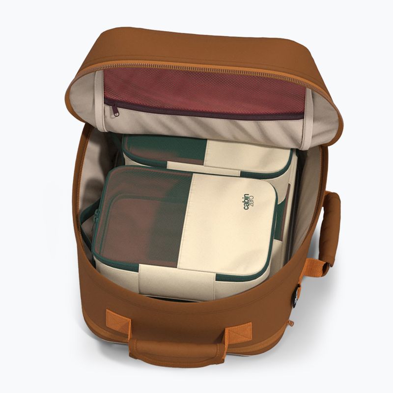 Turistinė kuprinė CabinZero Classic Tech 28 l cinnamon 12