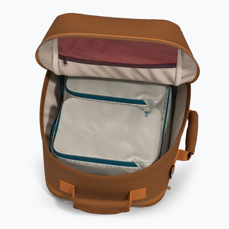 Turistinė kuprinė CabinZero Classic Tech 28 l cinnamon 13