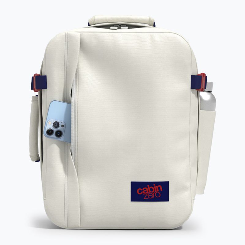 Turistinė kuprinė CabinZero Classic Tech 28 l cloud nine 8