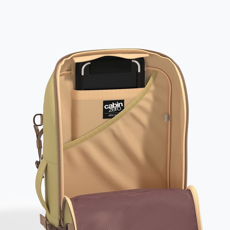 Kelioninė kuprinė CabinZero Adventure 42 l moonstone 10