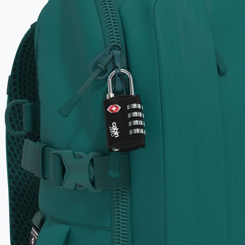 Kelioninė kuprinė CabinZero Adventure 42 l kerala green 6