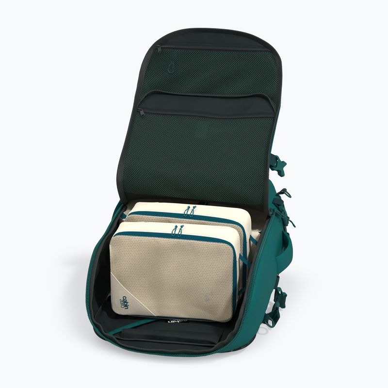 Kelioninė kuprinė CabinZero Adventure 42 l kerala green 8