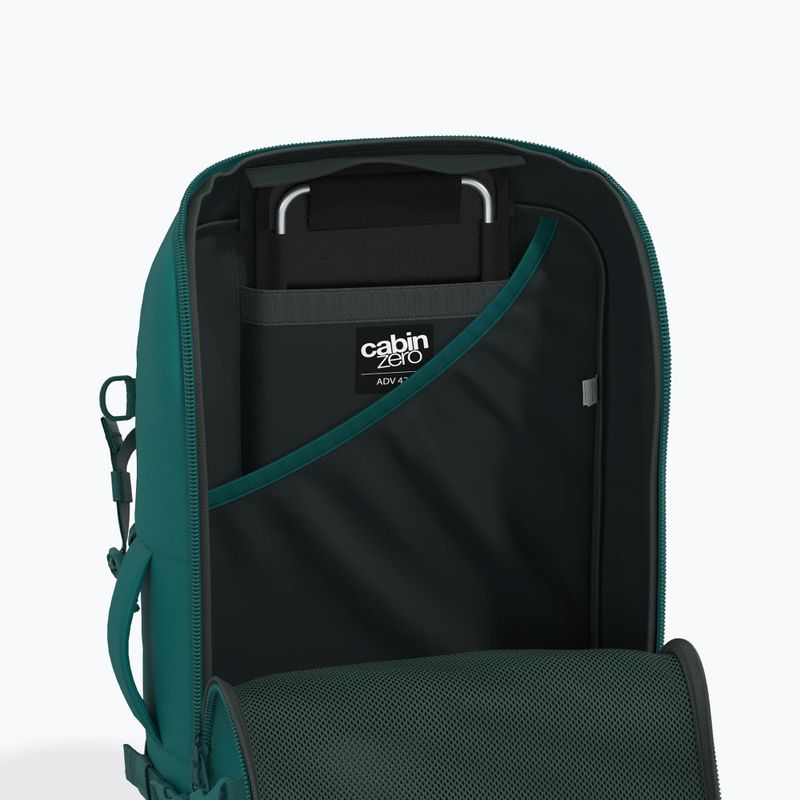 Kelioninė kuprinė CabinZero Adventure 42 l kerala green 9