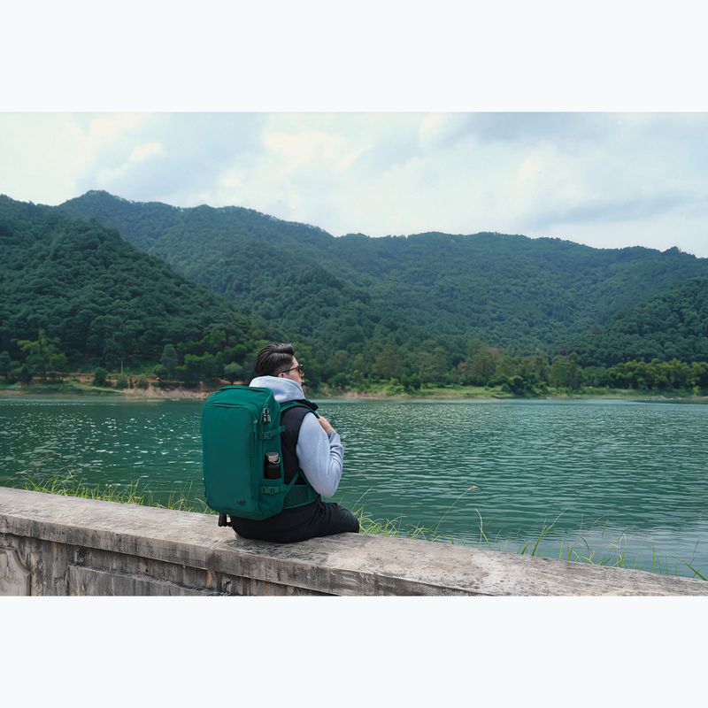Turistinė kuprinė CabinZero Adventure 42 l kerala green 11