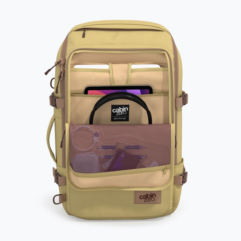 Turistinė kuprinė CabinZero Adventure Pro 42 l moonstone 9