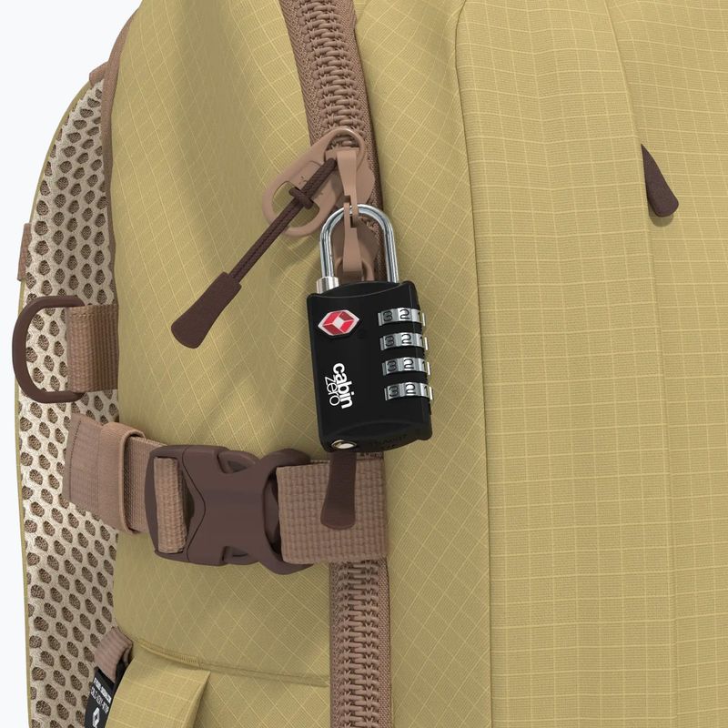 Turistinė kuprinė CabinZero Adventure Pro 42 l moonstone 10