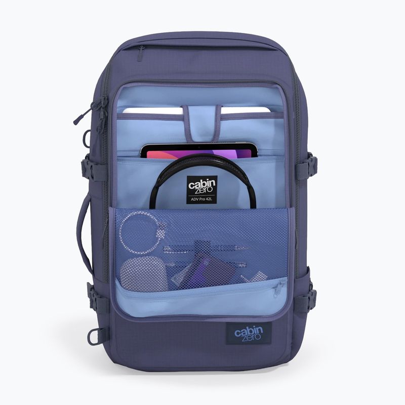 Turistinė kuprinė CabinZero Adventure Pro 42 l galaxy 7