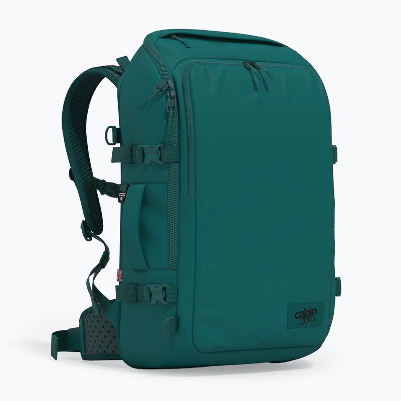Turistinė kuprinė CabinZero Adventure Pro 42 l kerala green 2