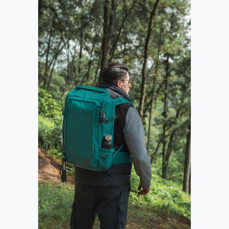 Turistinė kuprinė CabinZero Adventure Pro 42 l kerala green 13