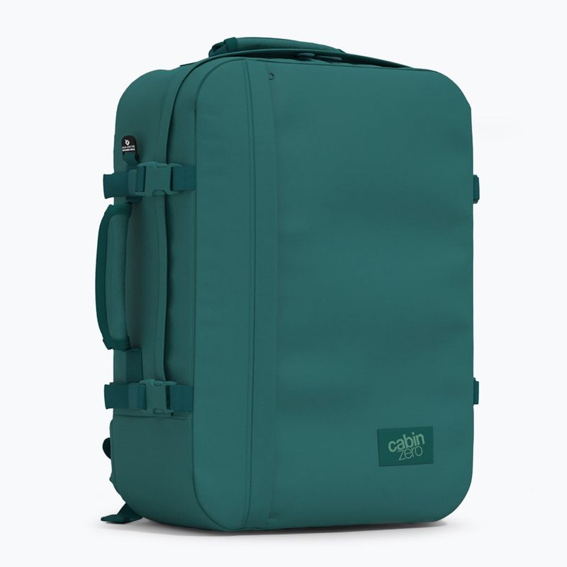 CabinZero Classic 44 l meadow green turistinė kuprinė 2