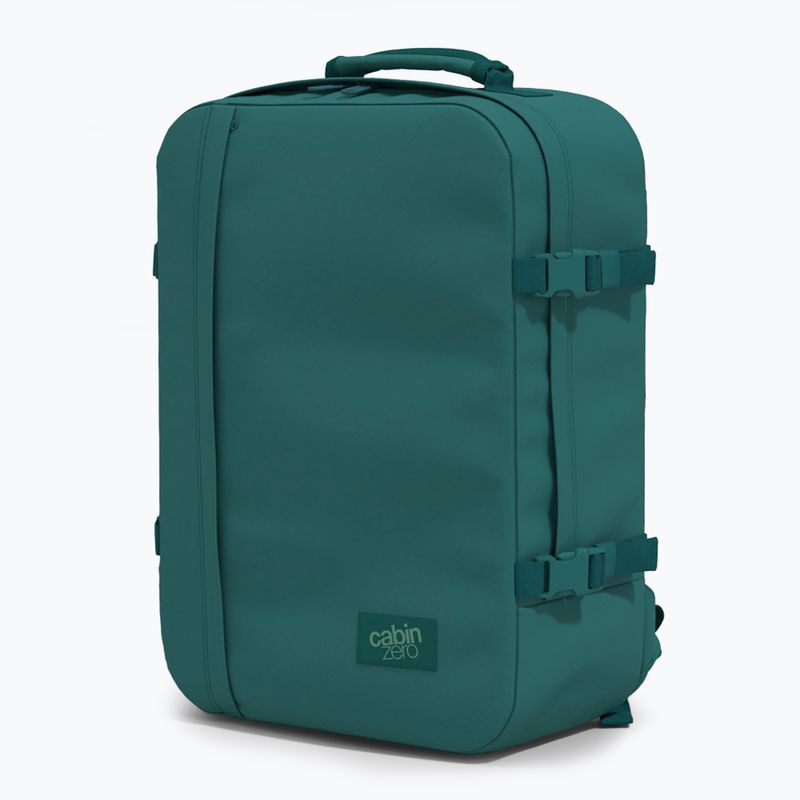 CabinZero Classic 44 l meadow green turistinė kuprinė 4