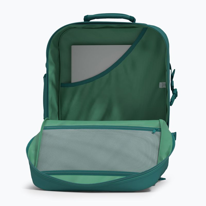 CabinZero Classic 44 l meadow green turistinė kuprinė 7