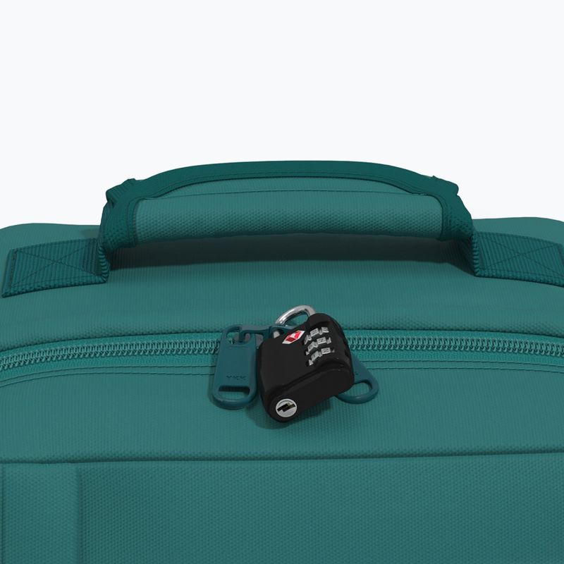 Kelioninė kuprinė CabinZero Classic 44 l meadow green 8