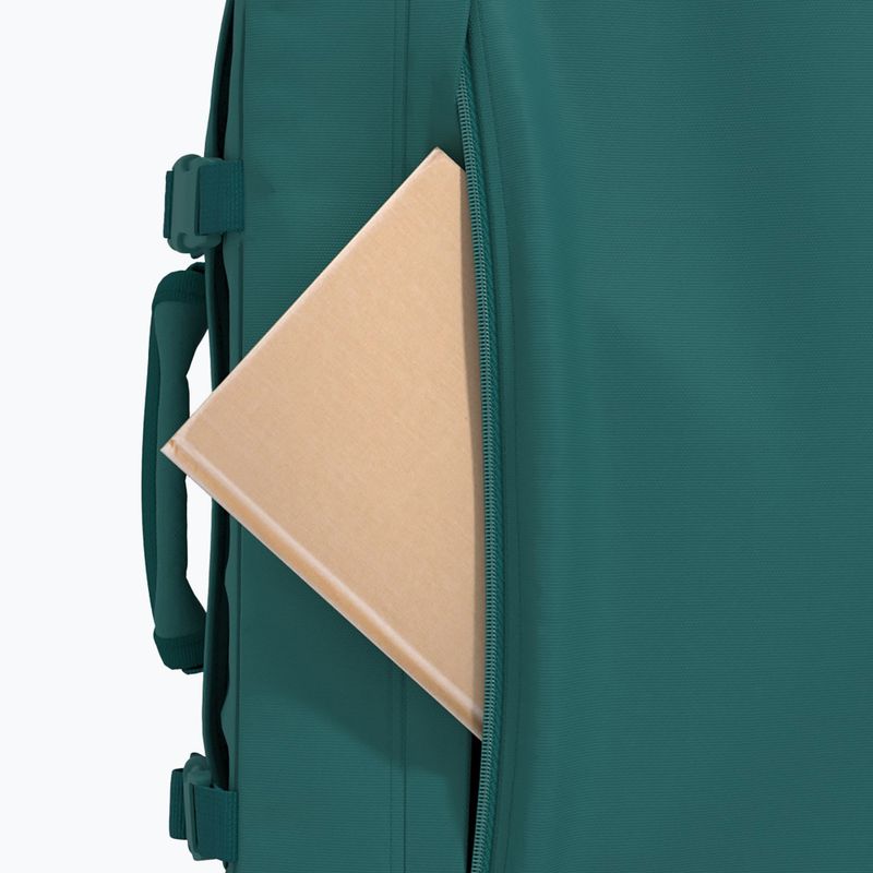 CabinZero Classic 44 l meadow green turistinė kuprinė 10