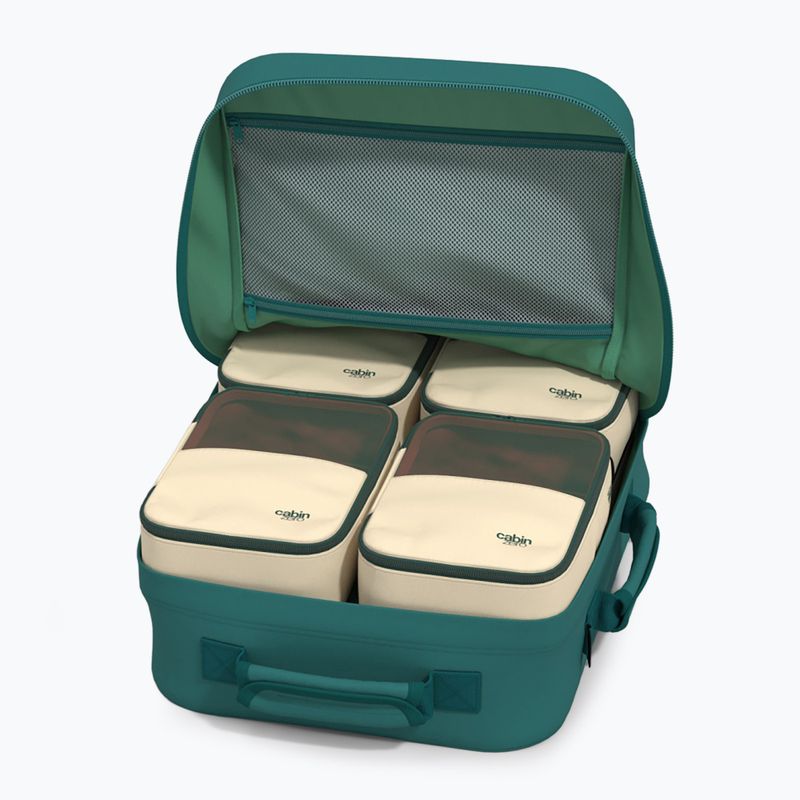 CabinZero Classic 44 l meadow green turistinė kuprinė 11