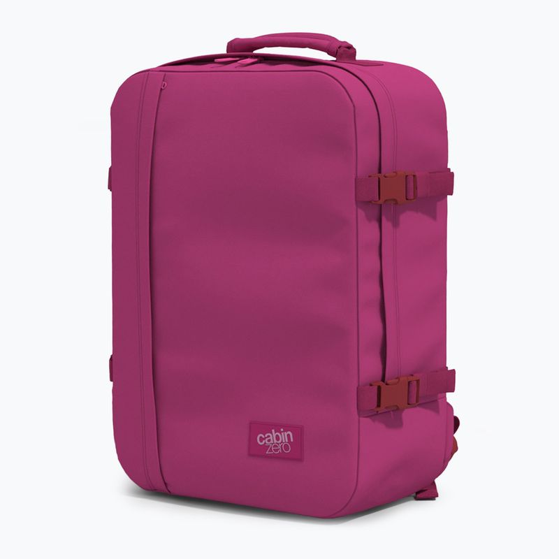 CabinZero Classic 44 l lovestruck pink žygių kuprinė 4