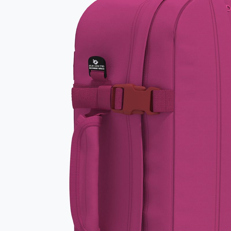 CabinZero Classic 44 l lovestruck pink žygių kuprinė 8