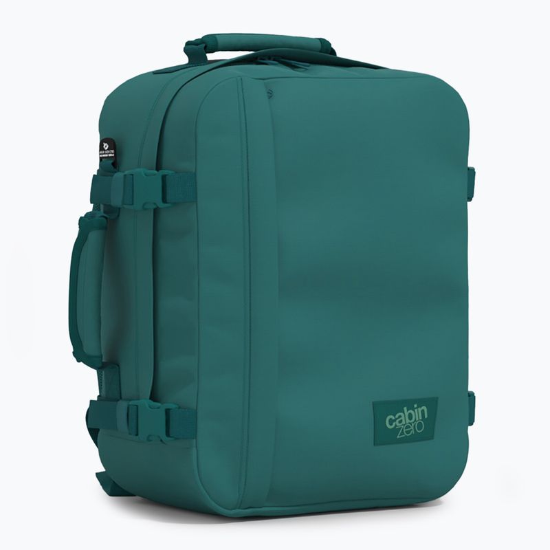 Turistinė kuprinė CabinZero Classic 28 l meadow green 2