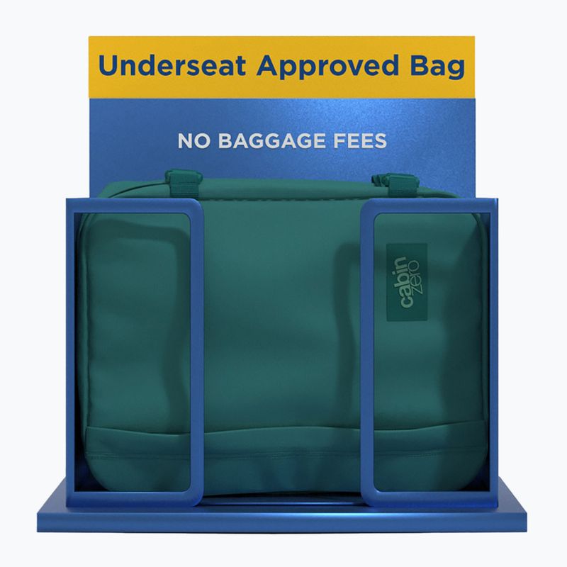 Turistinė kuprinė CabinZero Classic 28 l meadow green 7