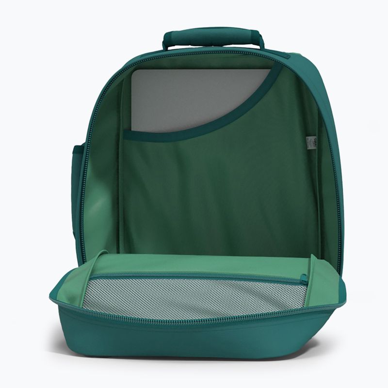 Turistinė kuprinė CabinZero Classic 28 l meadow green 11