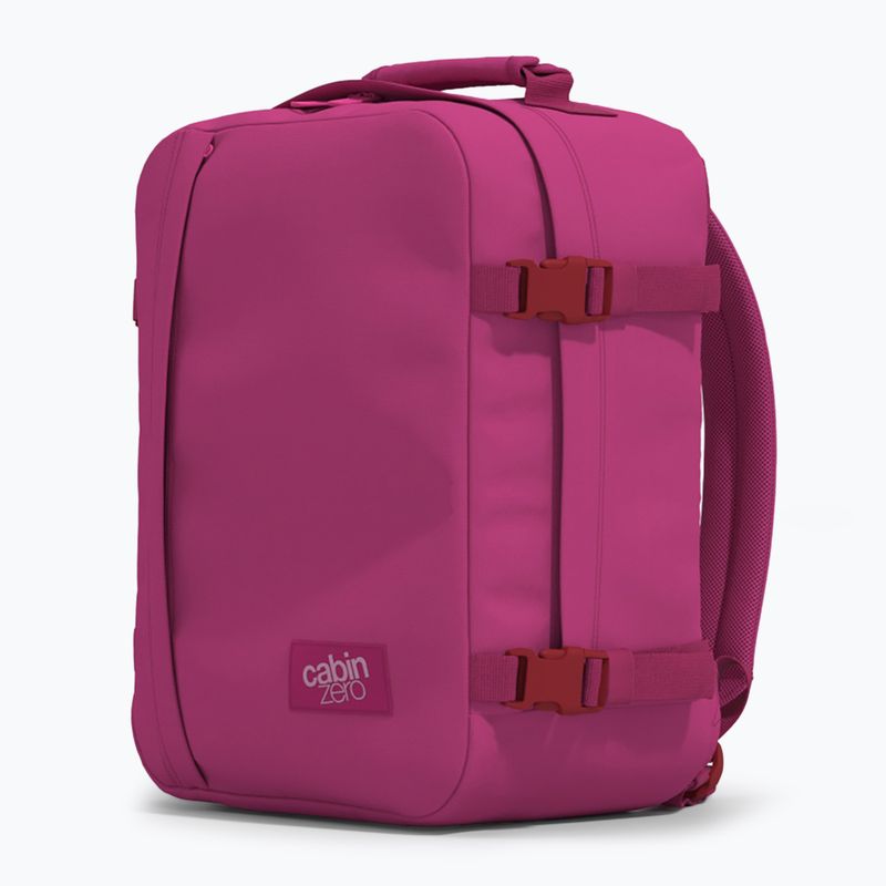 CabinZero Classic 28 l lovestruck pink žygių kuprinė 4