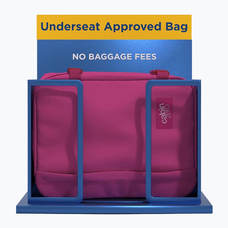CabinZero Classic 28 l lovestruck pink žygių kuprinė 7