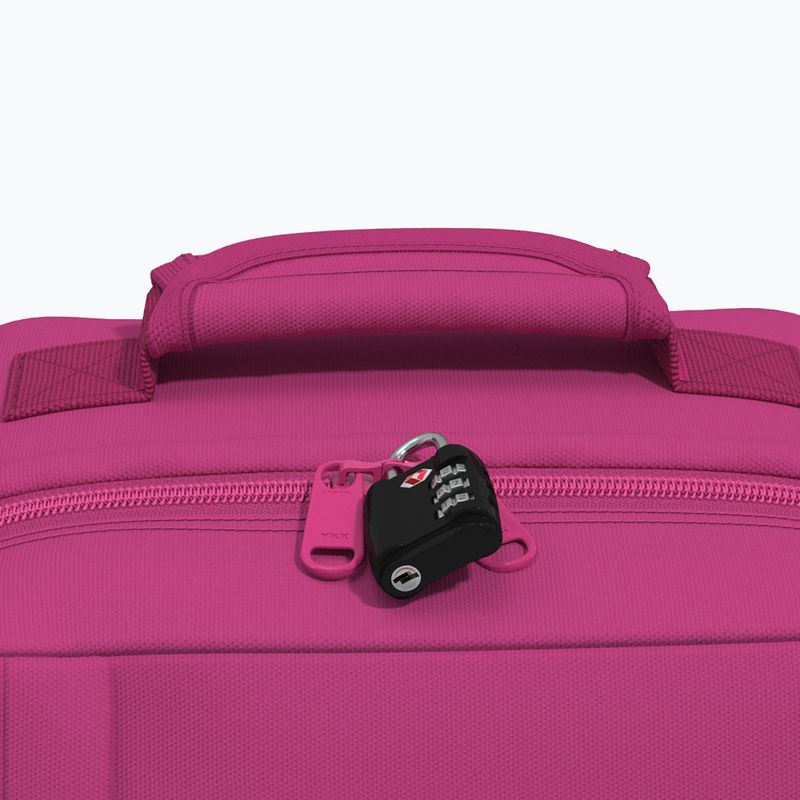 CabinZero Classic 28 l lovestruck pink žygių kuprinė 10