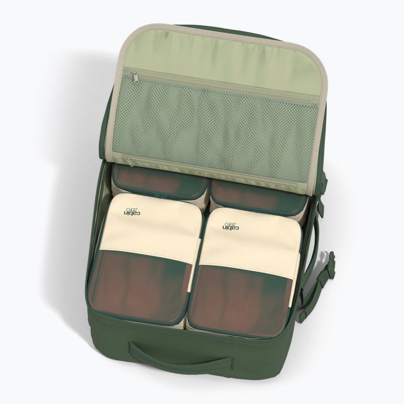 Turistinė kuprinė CabinZero Military 44 l mystic green 7