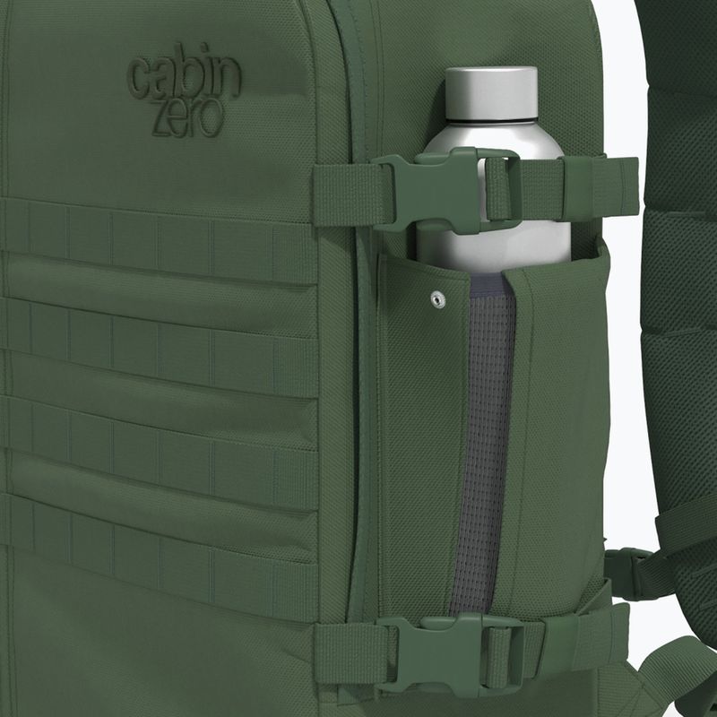 Turistinė kuprinė CabinZero Military 44 l mystic green 10
