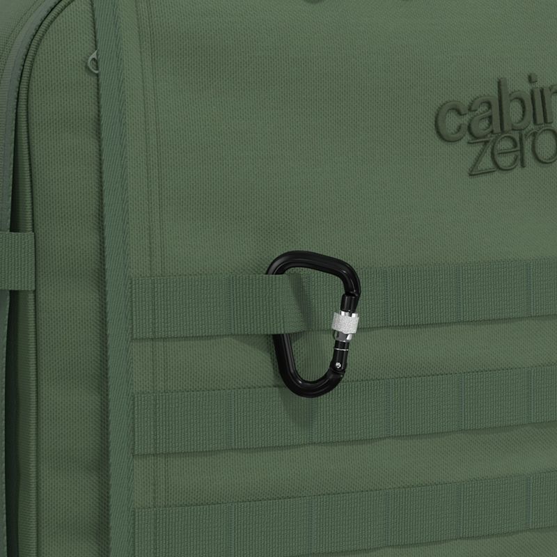 Turistinė kuprinė CabinZero Military 44 l mystic green 11