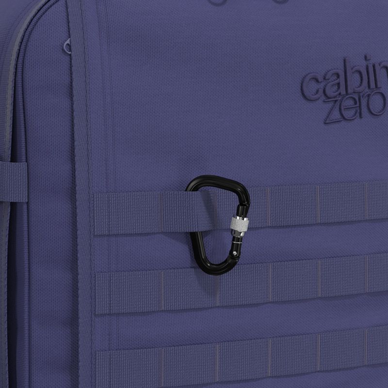 Kelioninė kuprinė CabinZero Military 44 l galaxy blue 11