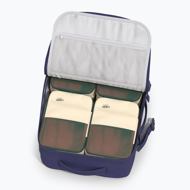 Kelioninė kuprinė CabinZero Military 44 l galaxy blue 12