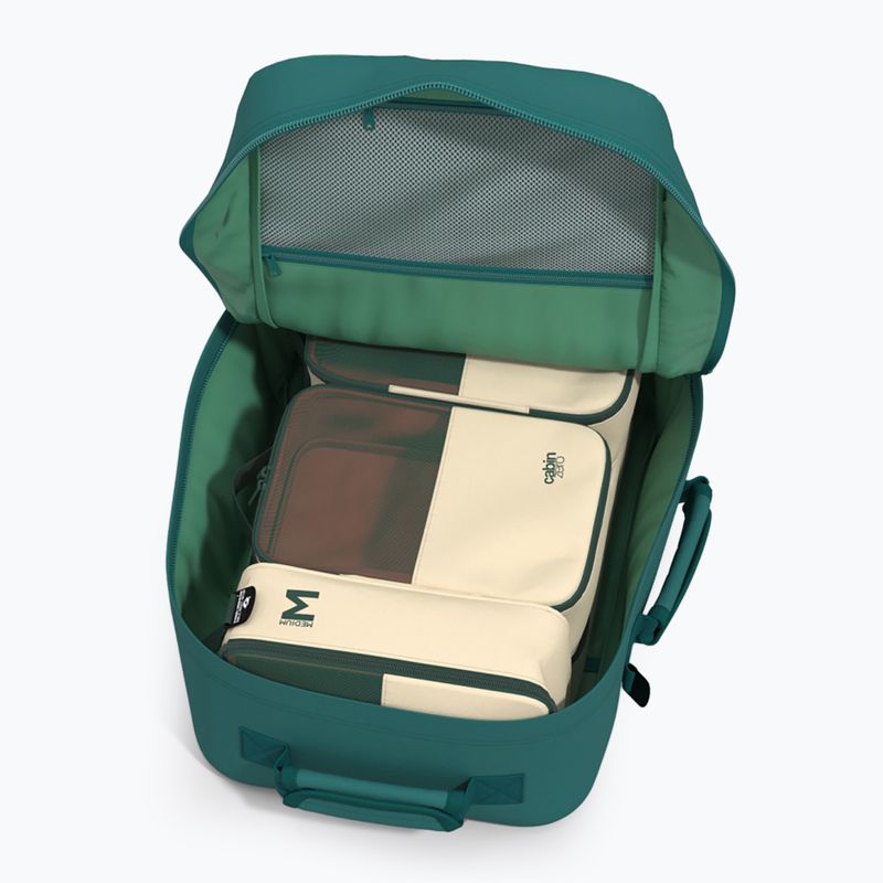 Kelioninė kuprinė CabinZero Classic 36 l meadow green 11