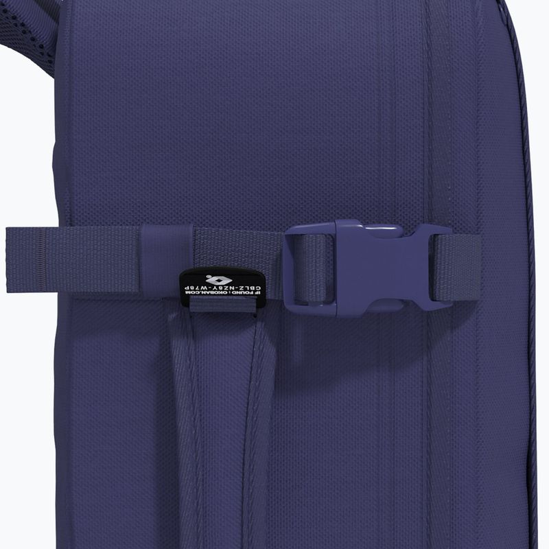 Turistinė kuprinė CabinZero Military 36 l galaxy blue 8