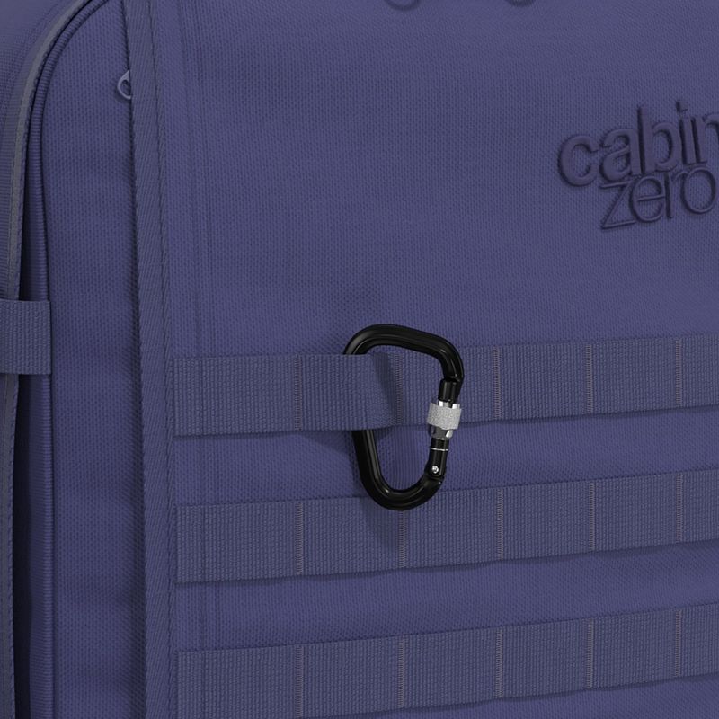 Turistinė kuprinė CabinZero Military 36 l galaxy blue 9